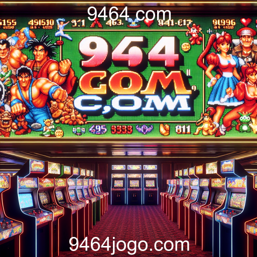 Descubra a Categoria Arcade no 9464 com: Nostalgia e Diversão em Cada Jogo